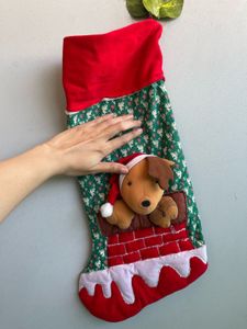 Festive Christmas Stocking