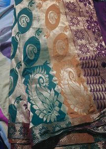Elegant Cotton Silk Saree