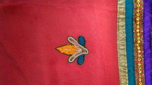 Pure Heavy Party Wear Saree