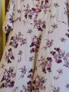 Floral Print Dress