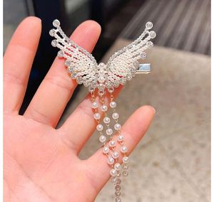 8 Pics Korean Style Hair Clip Set