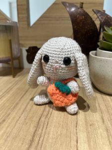 Crochet Bunny Plushie