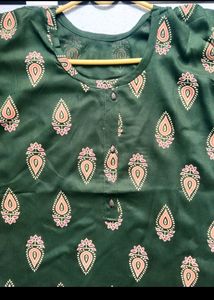 New Summer Special Soft Fabric Kurti Pack Of 7