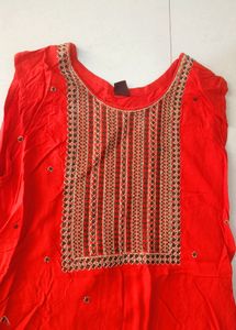 Sleeveless Stylish Kurti