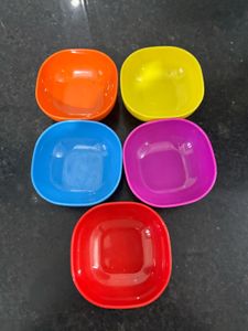 Colorful Bowl Set