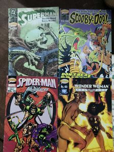 combo of 4 gotham comics