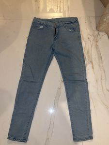 Light Wash Denim Jeans