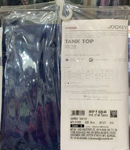 Jockey Tank Top 2pc Combo Size S