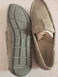 Clarks Leather Loafers