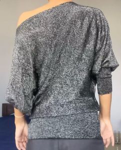 Midnight Batwing top/dress