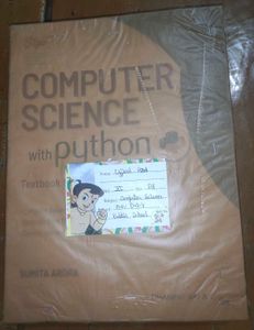 Computer Science With Python Sumita Arora Class 11