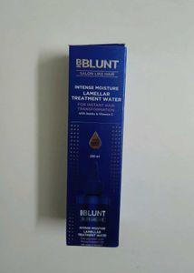 BBlunt Intense Moisture Water