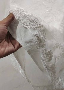 elegant white perfect dress