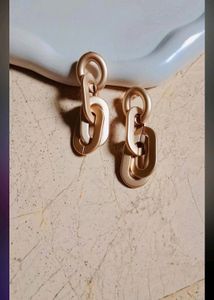 Trending Earrings Golden