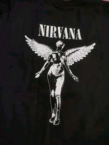 Nirvana Oversized Tshirt
