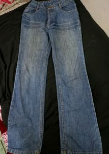 Blue Denim Jeans For Girls!