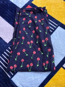 Cherry Print Trouser ( Find My Match In Listing)