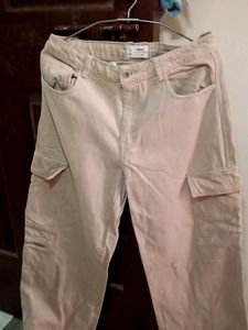 denim cargo loose-fit jeans in very good condition