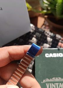 Casio Rose Gold Watch