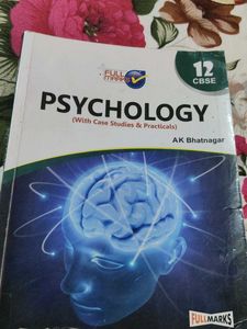 PSYCHOLOGY FULL MARKS