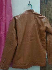 Brown Leather Jacket