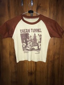 Dream Tunnel Graphic Tee