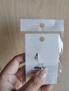 Silver Ear Cuff with Pearl✨✨