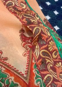 Preloved Saree With Stitched Blouse.💕