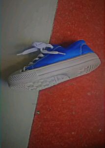 [ BOYS / GIRLS ] Blue Shoes 🔥 Used Once Only !!!