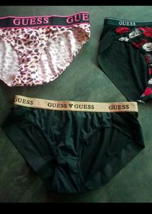 Guess Underwear Bundle Of 4