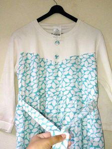 White Causal Frock/Dress