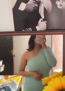 One shoulder dress🌸