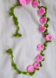 Crochet Flower Headband