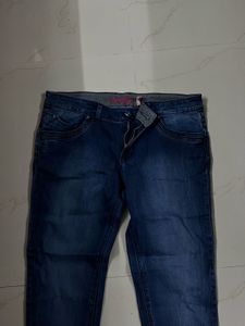 New Never Used Recap Navy Blue Jeans
