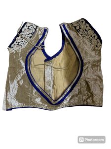 Beige Lehenga Choli