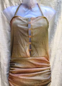 DAMN GORGEOUS RUCHED LONG BODYCON