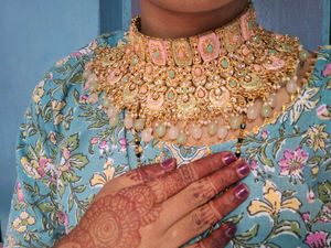 bridal jewellery set