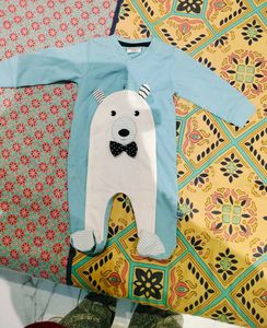 Cute Bear Romper Never Used