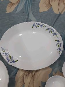 21 Pieces Dinner Set