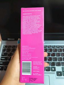 Foxtale Oil &amp; Acne Control Face Wash