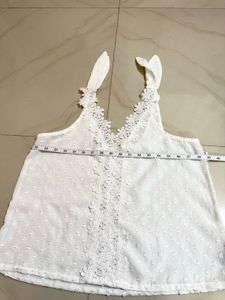 Shein White Tank Top