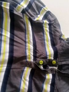 Striped Sweater With Hoodie From US