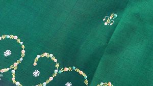Good Condition Pure Kanjivaram Saree