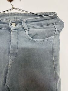 Gray Slim Fit Jeans