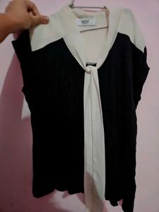 Black & White Bliss Top