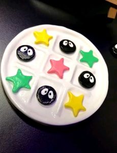 Studio Ghibli Themed Tic-tac-toe Sets