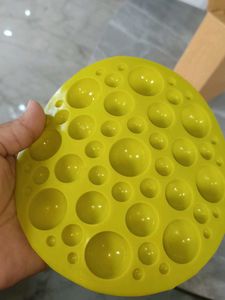 bubble silicon mould