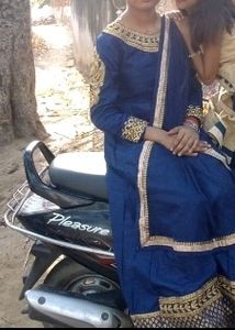 Gown Blue