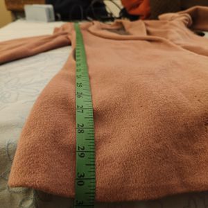 Dusty pink coat 🧥 mildly defective