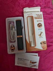 Facial And Eyebrow Trimmer